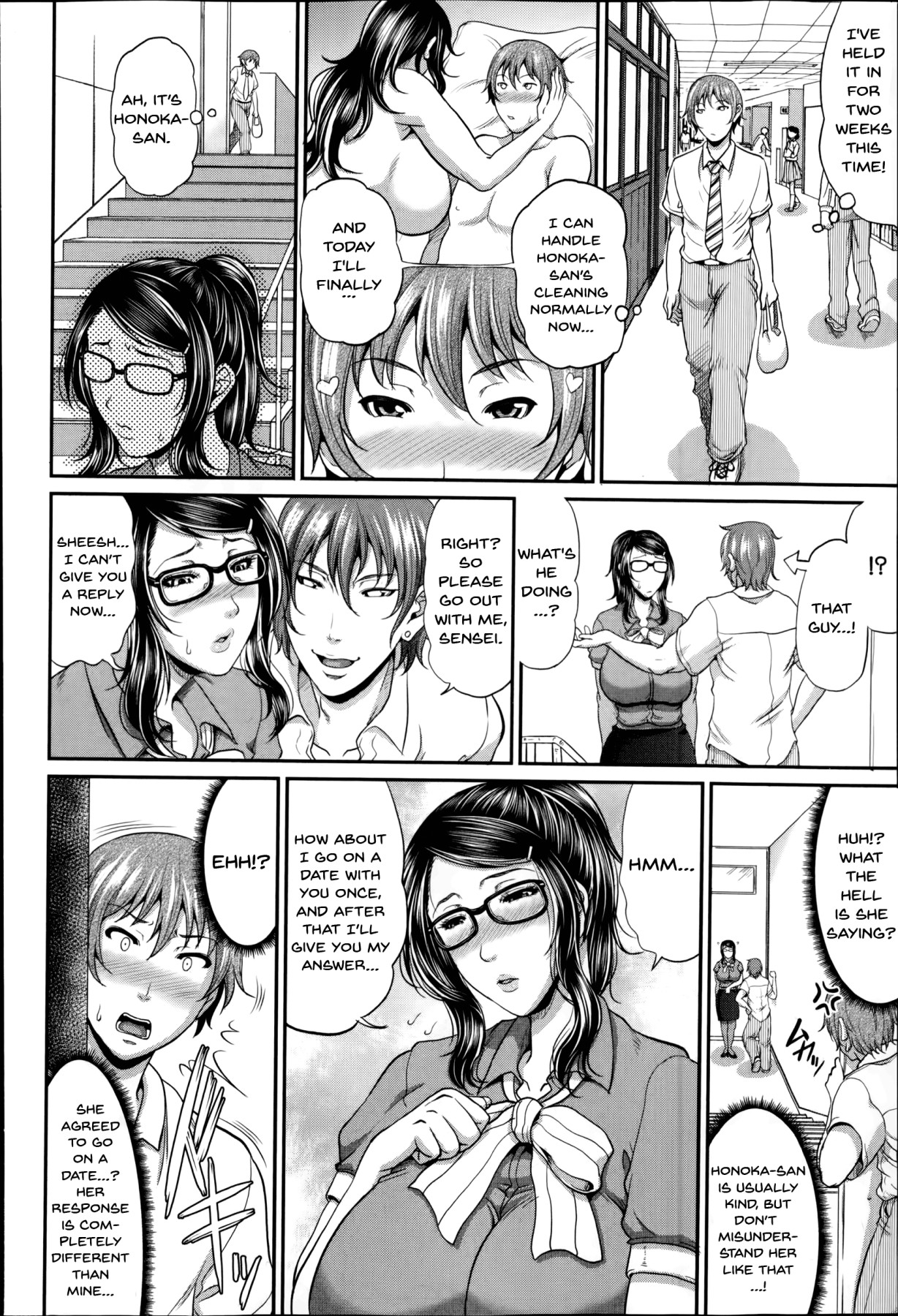 Hentai Manga Comic-Honoka-sensei's Control Education-Read-16